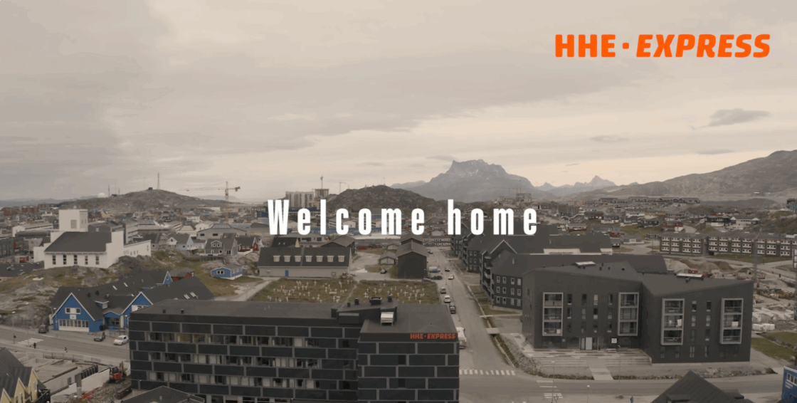 Hotels Hans Egede Express