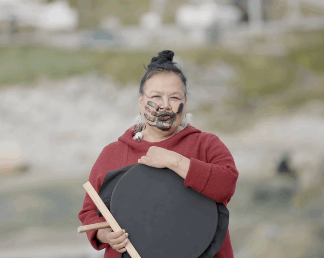 Silent demonstration