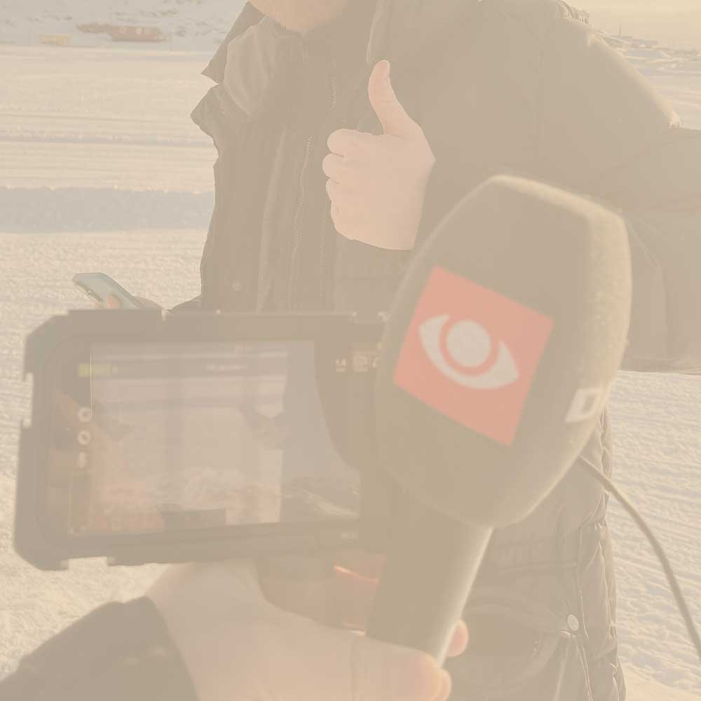 Fixer in Greenland – Professional Support for International Media and Productions